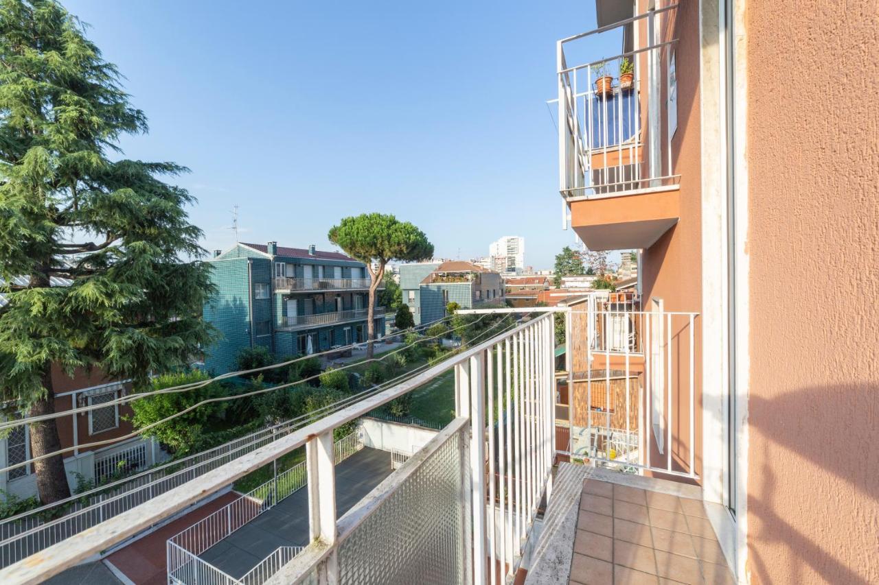 米兰Precotto Comfortable Flat With Balcony公寓 外观 照片